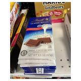 Lindt milk chocolate crispy 12-4.4 oz