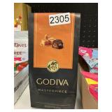 Godiva masterpiece 4.1oz