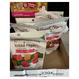 Russell Stover sugar free fruit chews 6-35pcs