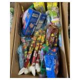 Misc candy lot -as is -MUST take all
