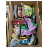 Misc candy lot -as is -MUST take all