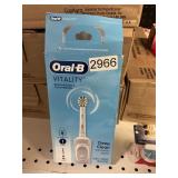 Oral B vitality rechargeable toothbrush