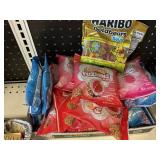 Misc candy lot approx 20 ct