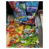MIsc candy lot 9 ct