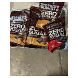 13  Bags Hershesy zero sugar bags