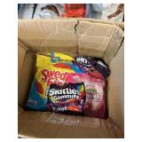 MIsc candy lot 4 bags