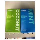 Zimba teeth whitening strips 2-14 ct