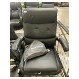 Black office chair