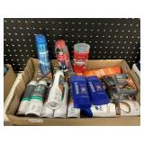 Misc mens deodorant lot - soap shampoo 19 ct