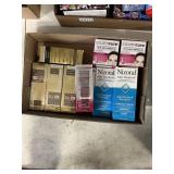 Misc facial care lot 10 ct