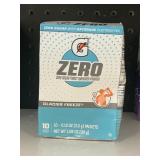 Gatorade zero 5-10 packets