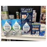 Eye care lot 6 items