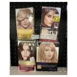 Hair color 4 ct