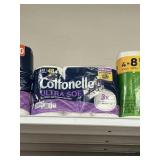 Cottonelle 12 mega rolls