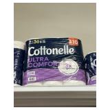 Cottonelle 9 mega rolls
