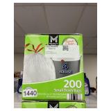 4gal 200 ct Small trash bags