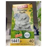 Glad Gain 40 kitchen bags