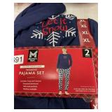 Womens PJ set 2pc XL