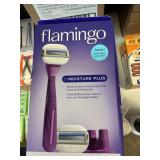 Flamingo 3- razors 6- cartridges