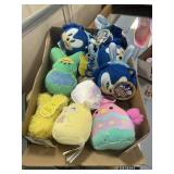 Misc toy plush lot of 8 ct