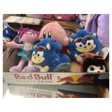 Misc toy lot plush lot of 5 ct