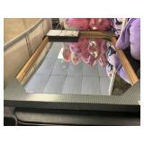 Threshold wall mirror 24inx34in