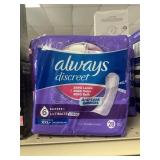 Always discreet  long 2-28ct pads