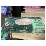 Depend XL 42 wipes