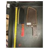 Damascus steel Knife