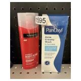 Neutrogena body acne 8.5 fl oz PanOxyl 6 oz