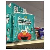 Pampers 28 diapers size 4