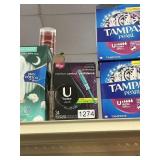 Kotex U 34 tampons