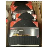 Heat Logic mens knit hat 3 ct -black
