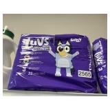 Luvs 32 diapers size 3