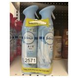 Febreze air mist 2 pack