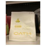 Oath clear protein 20g 18 servings