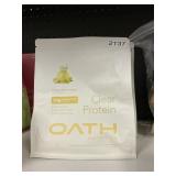 Oath clear protein 20g 18 servings