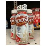 Nestle Boost vanilla 5-8 fl oz