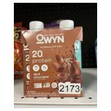 Owyn dark chocolate 4- pack