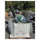 Large box lot scrap metal-MUST take all