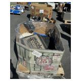 Air mattresses-chair- welcome mat lot-take all