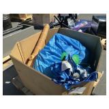 Misc skid lot- MUST take all- bounce house
