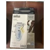 Braun silk lady shaver