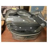 Sonia Kashnk train case makeup organizer