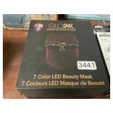 Glo 24K 7 color LED beauty mask