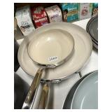 Tramontina 2 skillets -used