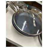Granitestone 4 pc pan 1 lid - used