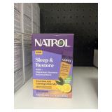 Natrol sleep & restore drink mix 2-10 sticks