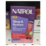 Natrol sleep & restore drink mix 2-10 sticks