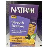 Natrol sleep & restore drink mix 2-10 sticks